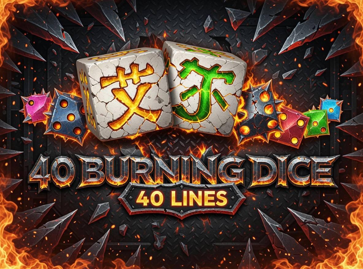 Burning Dice 40